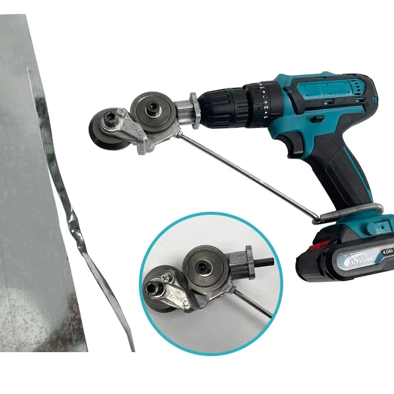 Electric Drill cutting Plate Cutter