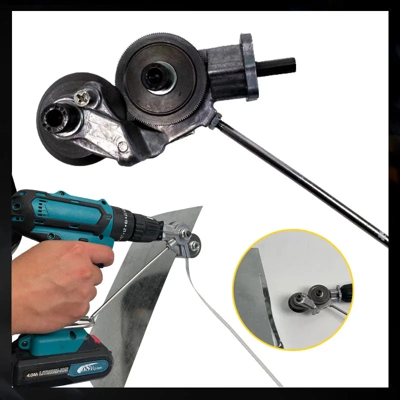 Electric Drill cutting Plate Cutter