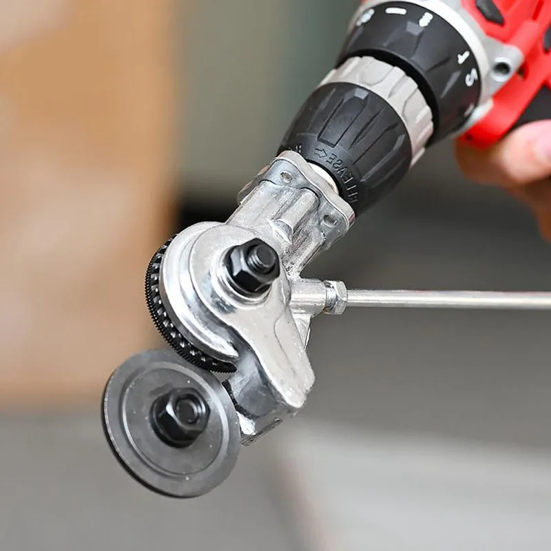 Electric Drill cutting Plate Cutter