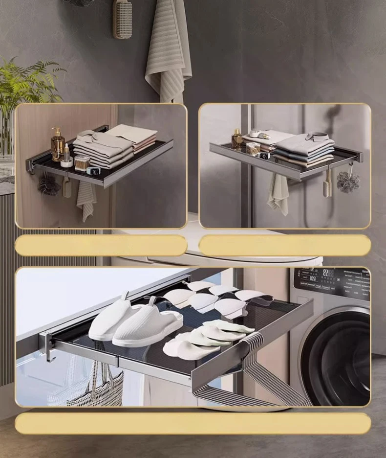 Foldable Wall Mounted Hat & Clothes Rack Foldable Wall Mounted Hat & Clothes Rack