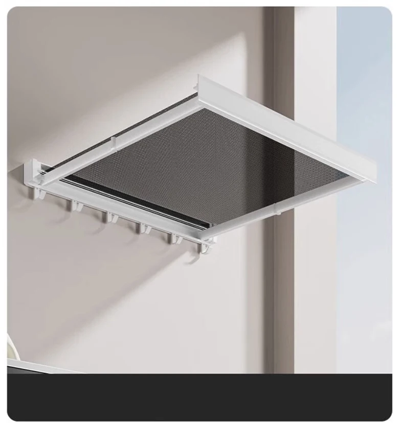 Foldable Wall Mounted Hat & Clothes Rack Foldable Wall Mounted Hat & Clothes Rack