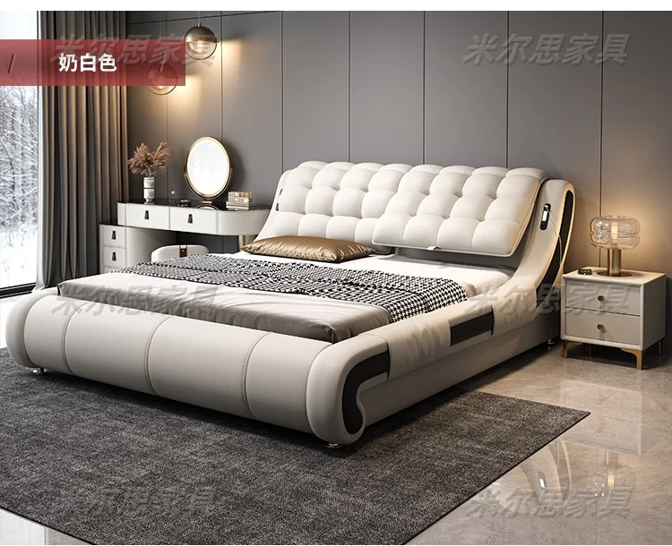 Frame Bedroom Bed Multifunctional Leather Massage Beauty Design Tatami Massage Bed Sleeping Safe Muebles Lounge Suite Furniture Frame Bedroom Bed Multifunctional Leather Massage Beauty Design Tatami Massage Bed Sleeping Safe Muebles Lounge Suite Furniture