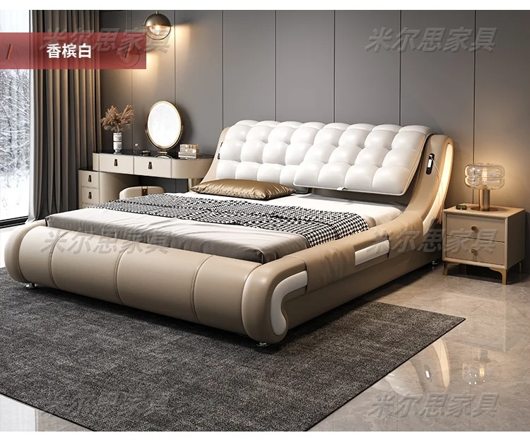 Frame Bedroom Bed Multifunctional Leather Massage Beauty Design Tatami Massage Bed Sleeping Safe Muebles Lounge Suite Furniture Frame Bedroom Bed Multifunctional Leather Massage Beauty Design Tatami Massage Bed Sleeping Safe Muebles Lounge Suite Furniture