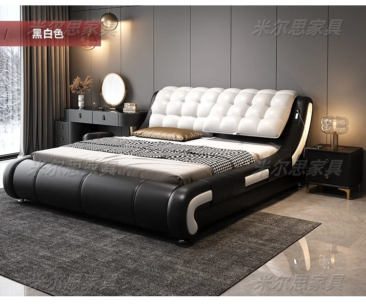 Frame Bedroom Bed Multifunctional Leather Massage Beauty Design Tatami Massage Bed Sleeping Safe Muebles Lounge Suite Furniture Frame Bedroom Bed Multifunctional Leather Massage Beauty Design Tatami Massage Bed Sleeping Safe Muebles Lounge Suite Furniture