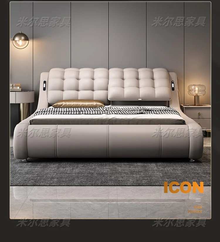 Frame Bedroom Bed Multifunctional Leather Massage Beauty Design Tatami Massage Bed Sleeping Safe Muebles Lounge Suite Furniture Frame Bedroom Bed Multifunctional Leather Massage Beauty Design Tatami Massage Bed Sleeping Safe Muebles Lounge Suite Furniture