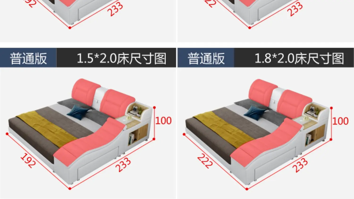 Frame Queen European Double Bed Modern High End Headboard Twin Double Bed Luxury Storage Letto Matrimoniale Bedroom Furniture Frame Queen European Double Bed Modern High End Headboard Twin Double Bed Luxury Storage Letto Matrimoniale Bedroom Furniture