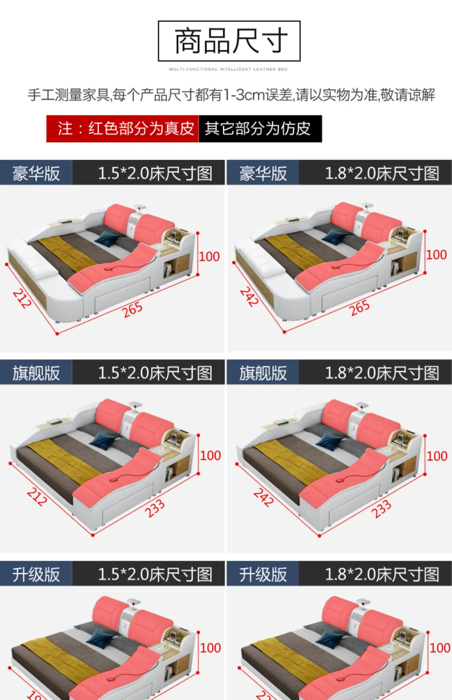 Frame Queen European Double Bed Modern High End Headboard Twin Double Bed Luxury Storage Letto Matrimoniale Bedroom Furniture Frame Queen European Double Bed Modern High End Headboard Twin Double Bed Luxury Storage Letto Matrimoniale Bedroom Furniture