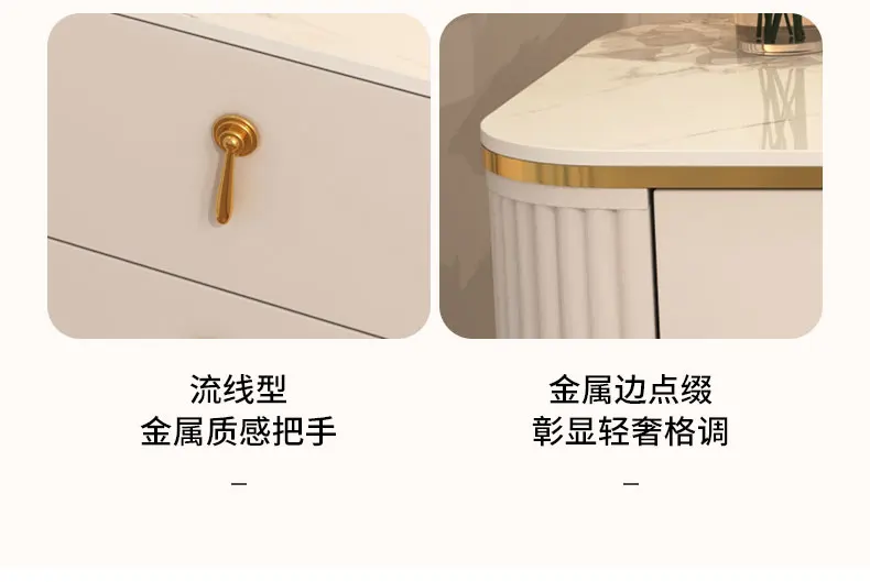 French Beauty Vanity Table Luxury With Light Mirror Trendy Aesthetic Vanity Table With Chair Kawaii Meuble Coiffeuse Furniture