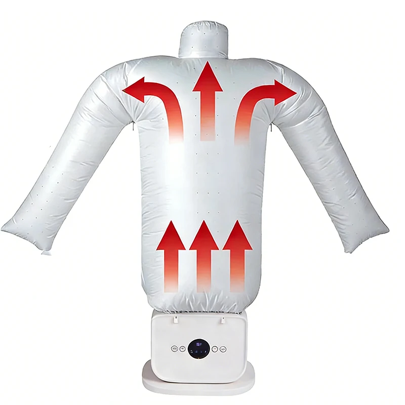 Fully Automatic Human-Shaped Garment Steamer