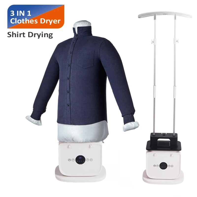 Fully Automatic Human-Shaped Garment Steamer