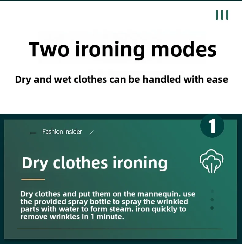 Fully Automatic Human-Shaped Garment Steamer