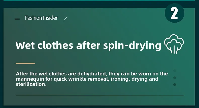 Fully Automatic Human-Shaped Garment Steamer