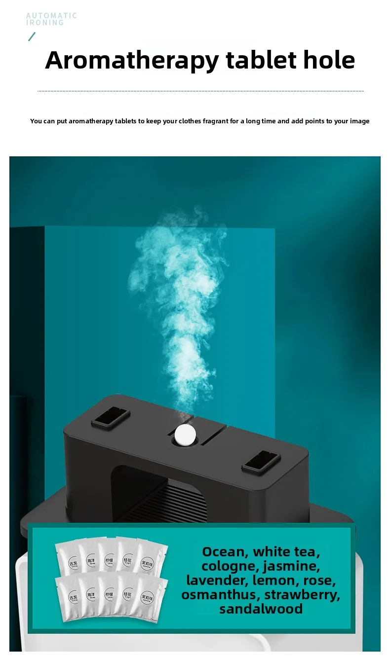 Fully Automatic Human-Shaped Garment Steamer