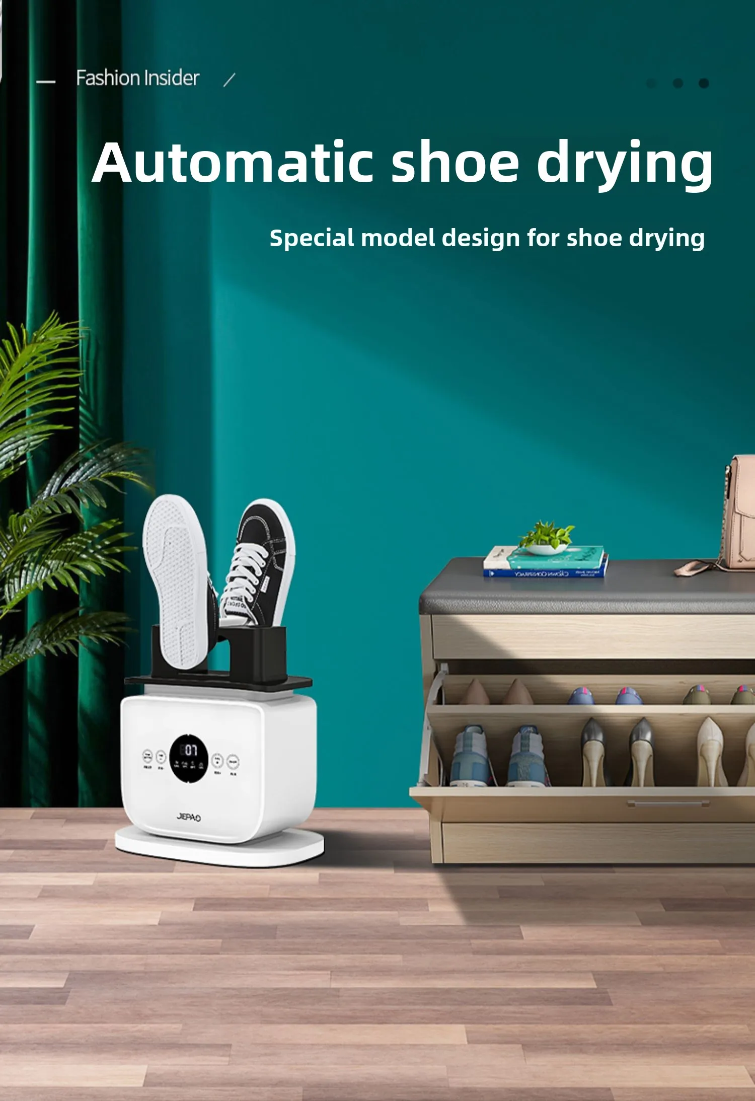 Fully Automatic Human-Shaped Garment Steamer