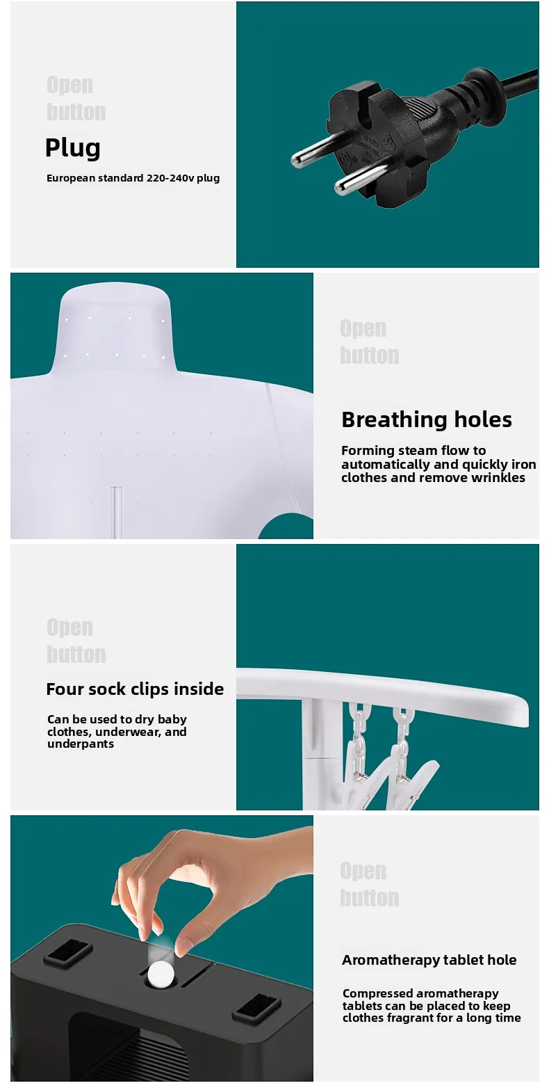 Fully Automatic Human-Shaped Garment Steamer