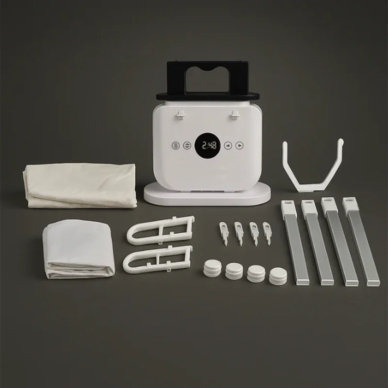 Fully Automatic Human-Shaped Garment Steamer