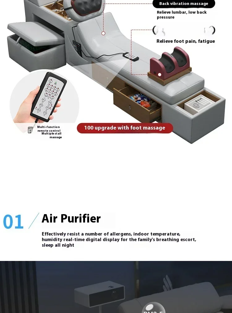 Gamer Massage Tatami Leather Bed Bedroom Lazy Double Bed Modern Simple Wedding With Projector STravel Muebles Trendy Furniture Gamer Massage Tatami Leather Bed Bedroom Lazy Double Bed Modern Simple Wedding With Projector STravel Muebles Trendy Furniture