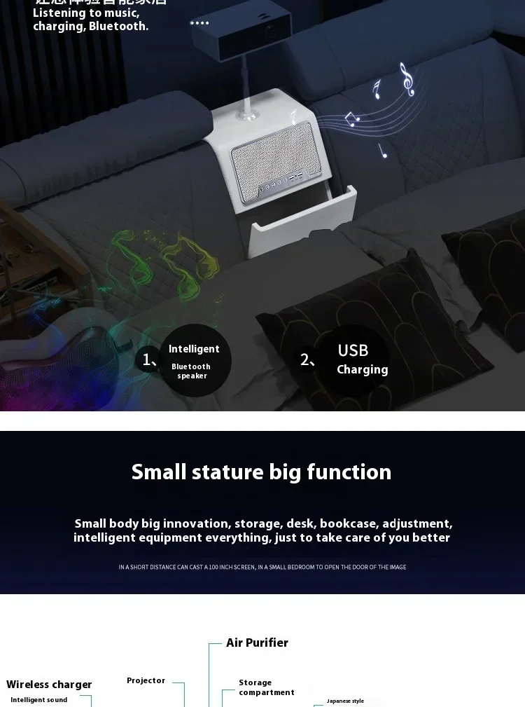 Gamer Massage Tatami Leather Bed Bedroom Lazy Double Bed Modern Simple Wedding With Projector STravel Muebles Trendy Furniture Gamer Massage Tatami Leather Bed Bedroom Lazy Double Bed Modern Simple Wedding With Projector STravel Muebles Trendy Furniture