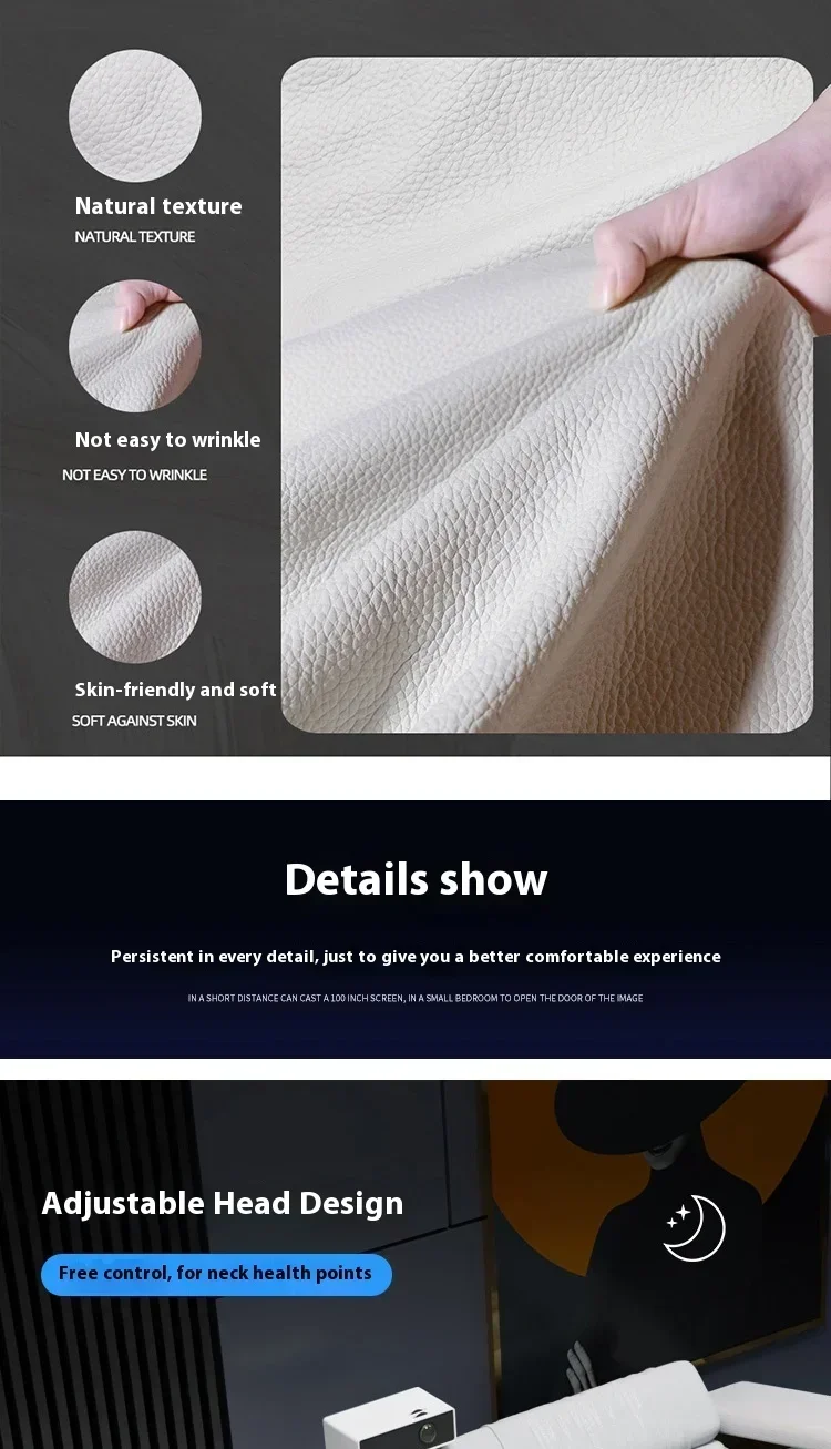Gamer Massage Tatami Leather Bed Bedroom Lazy Double Bed Modern Simple Wedding With Projector STravel Muebles Trendy Furniture Gamer Massage Tatami Leather Bed Bedroom Lazy Double Bed Modern Simple Wedding With Projector STravel Muebles Trendy Furniture