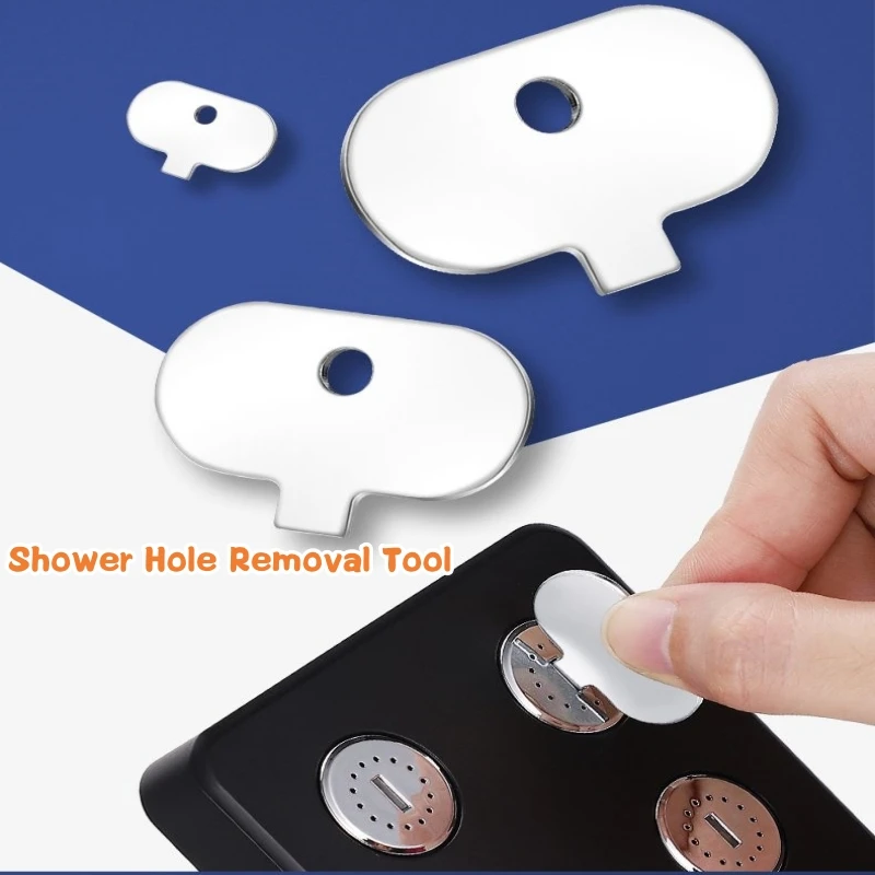 High Pressure Rainshower Head Magic Water Flow Rainfall Shower Head Mini Top Spray Water- Saving Shower Bathroom Accessories