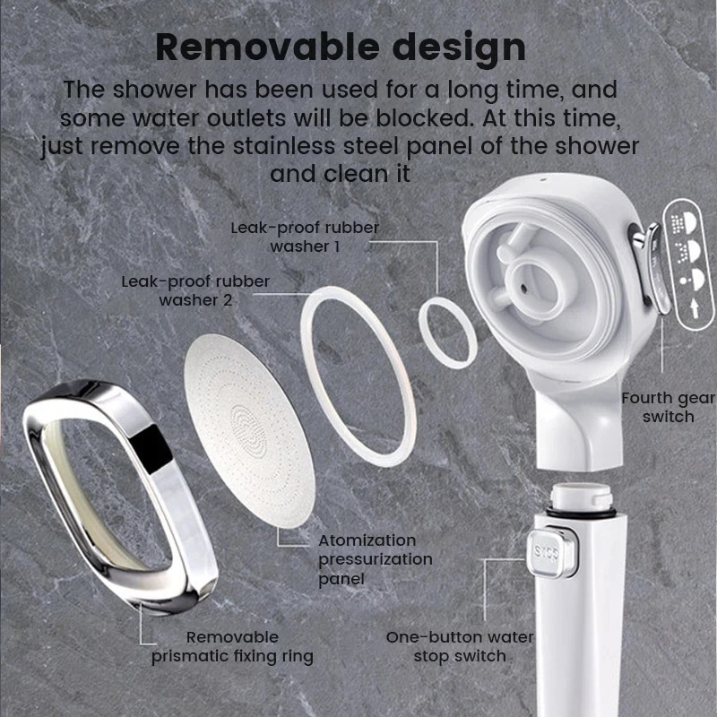 High Pressure Shower Head High Pressure Shower Head