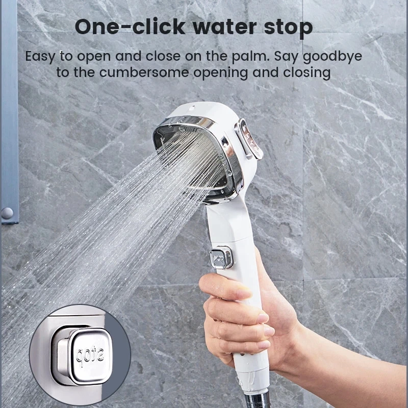 High Pressure Shower Head High Pressure Shower Head