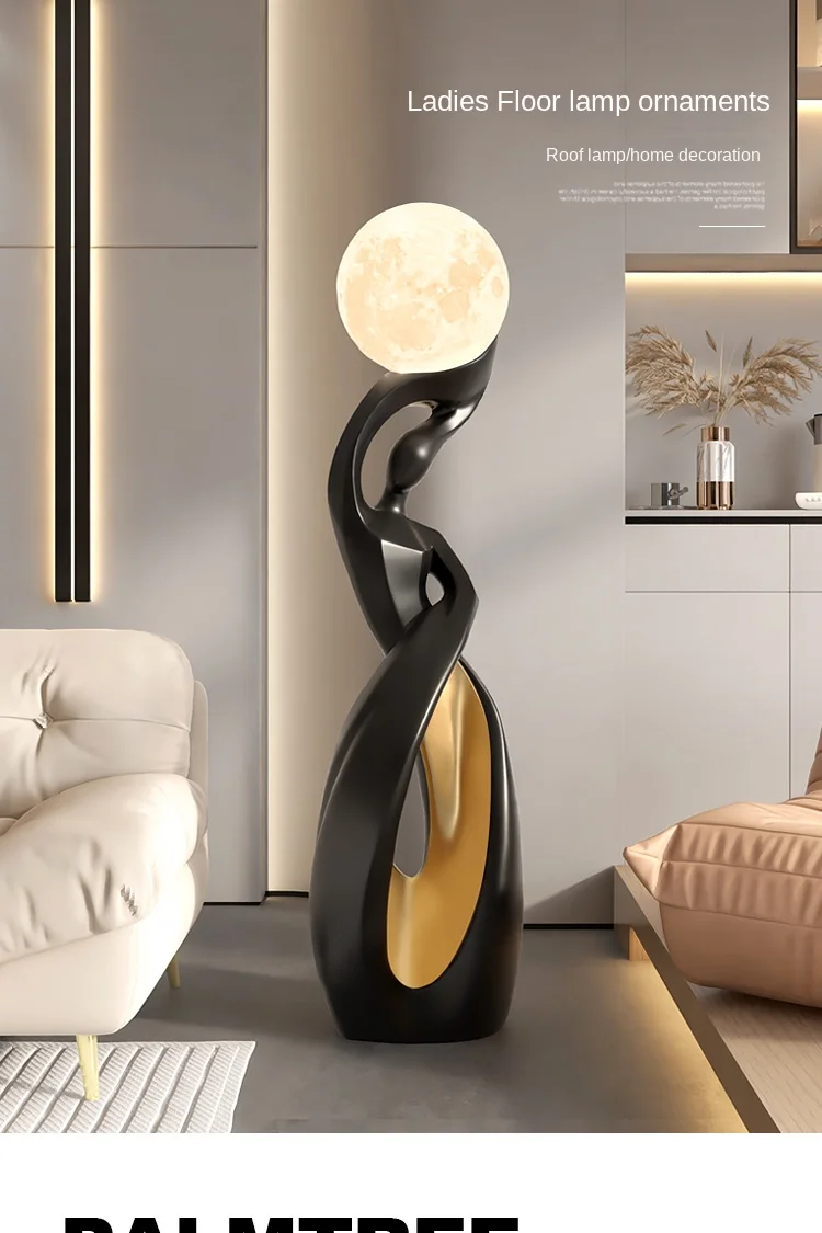 Home Decor Statue Abstract Art Ornaments Nordic Living Room