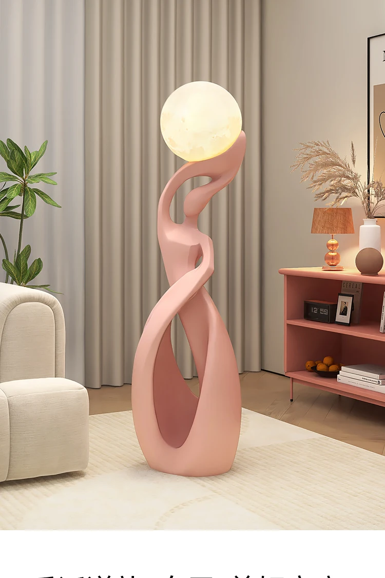 Home Decor Statue Abstract Art Ornaments Nordic Living Room