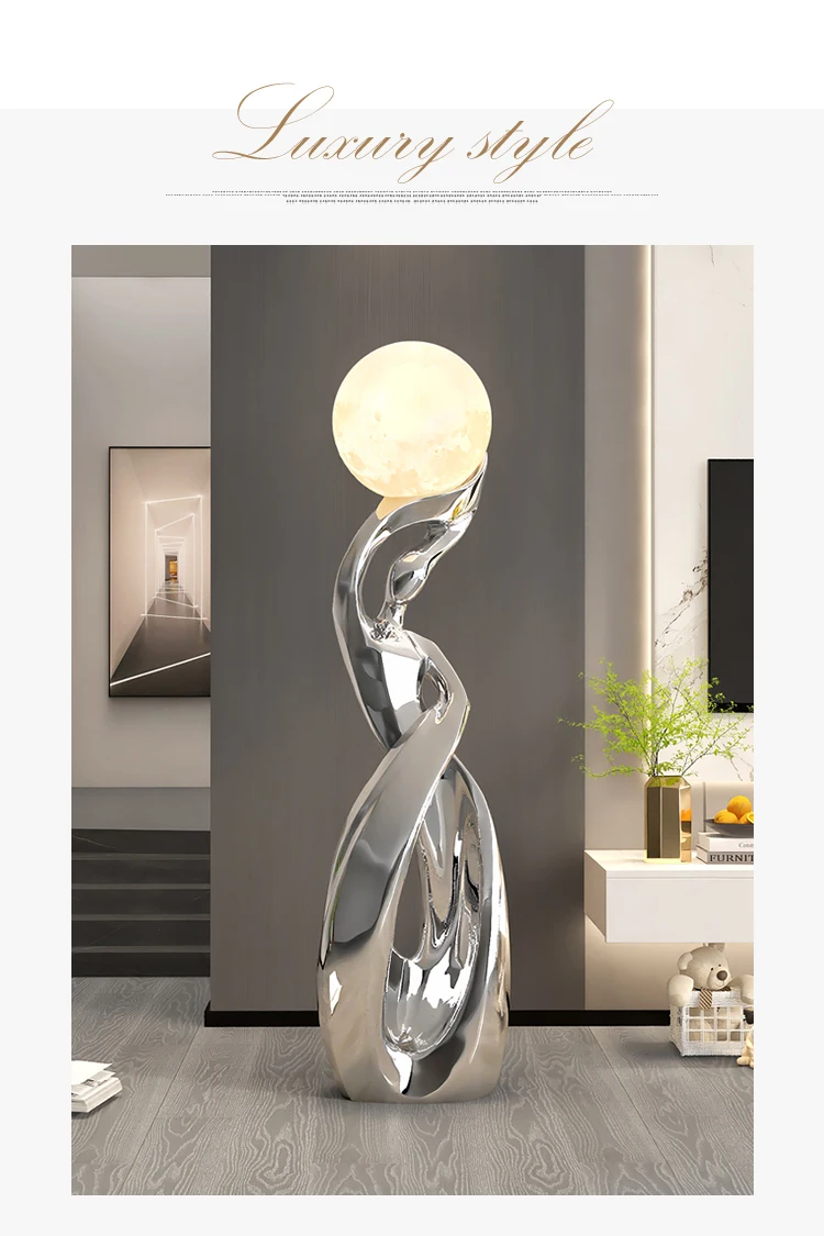 Home Decor Statue Abstract Art Ornaments Nordic Living Room