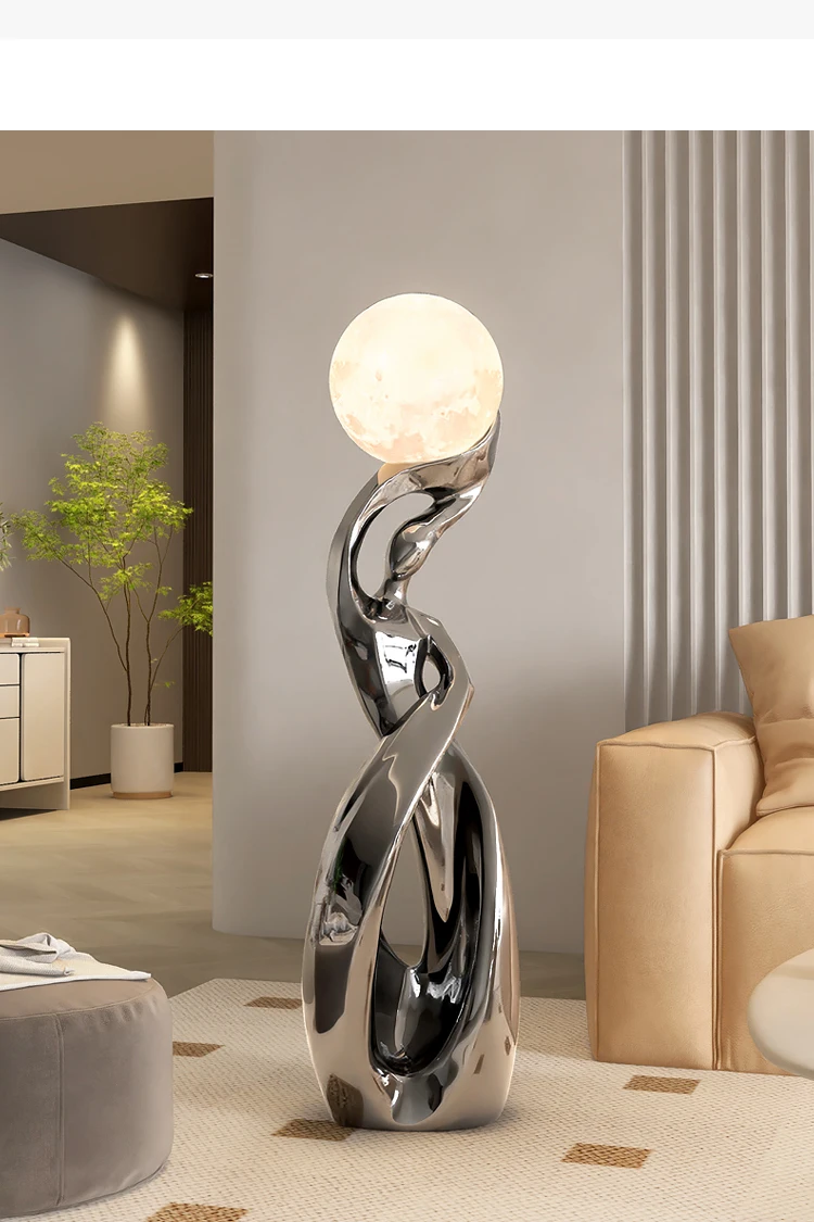 Home Decor Statue Abstract Art Ornaments Nordic Living Room