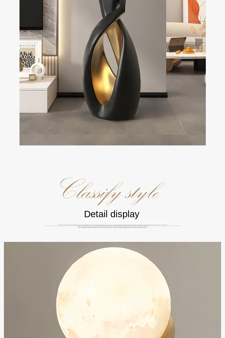 Home Decor Statue Abstract Art Ornaments Nordic Living Room
