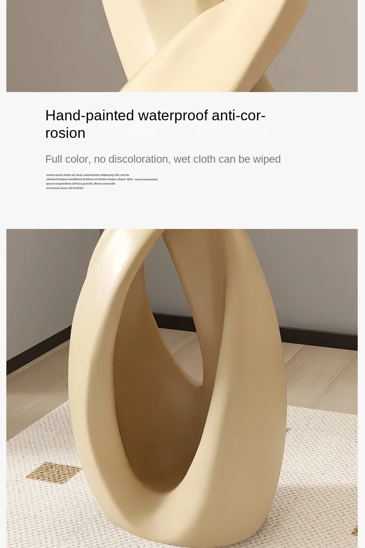 Home Decor Statue Abstract Art Ornaments Nordic Living Room