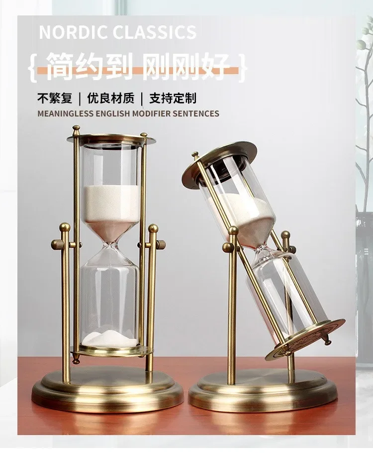Hourglass Timer Decoration