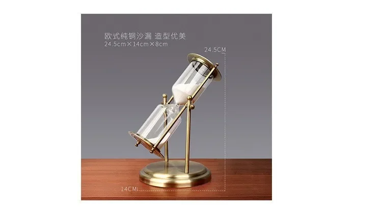 Hourglass Timer Decoration