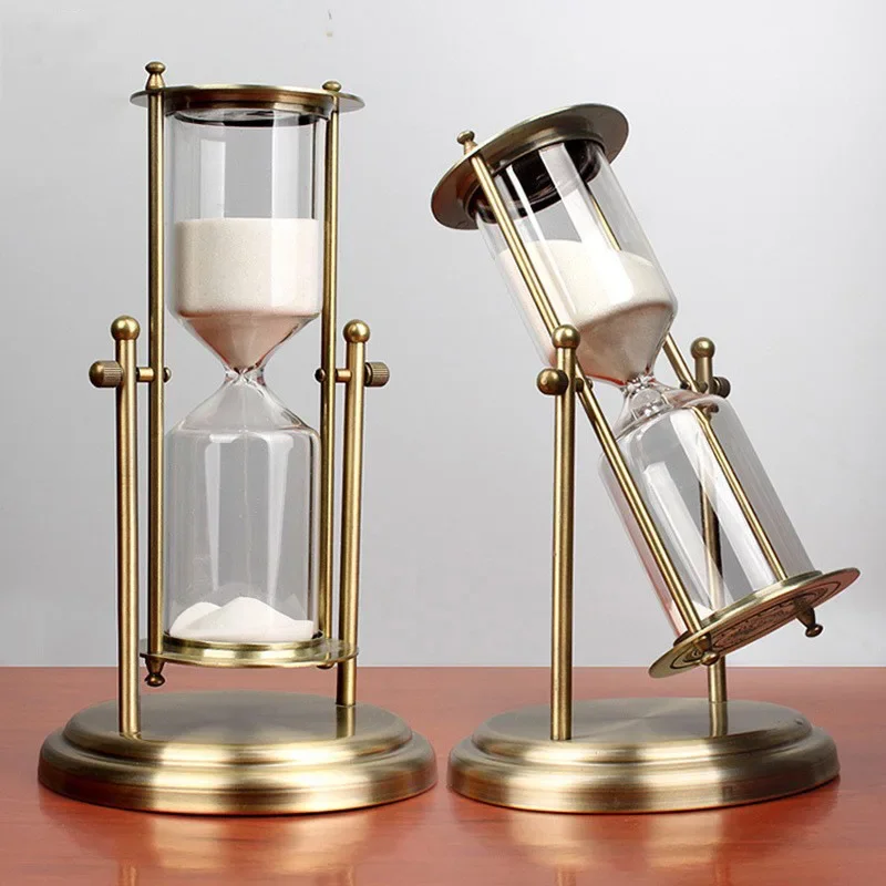 Hourglass Timer Decoration