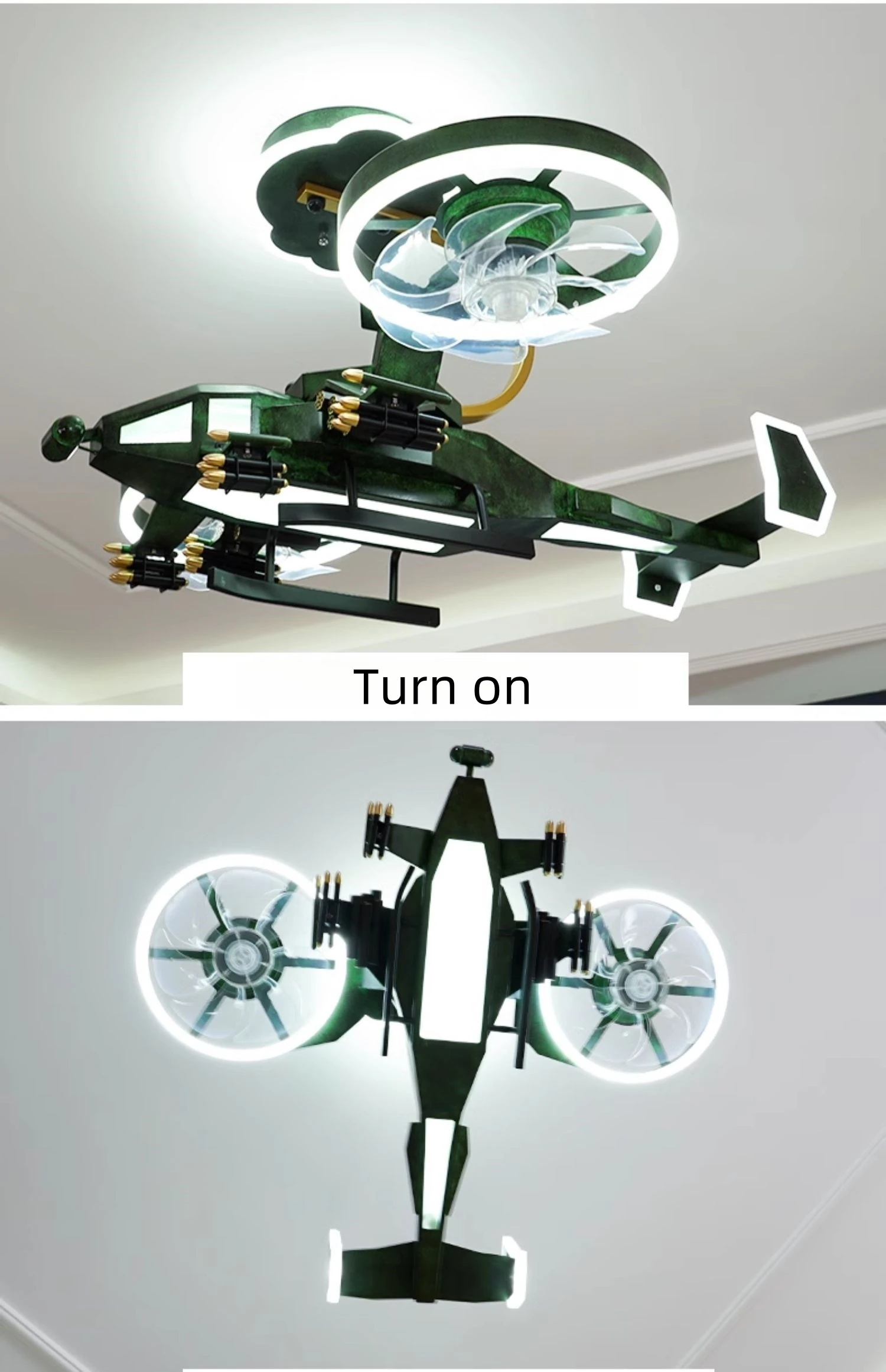 Kids Plane Ceiling Fan With Lights For Bedroom Study Kindergarten Kids Plane Ceiling Fan With Lights For Bedroom Study Kindergarten
