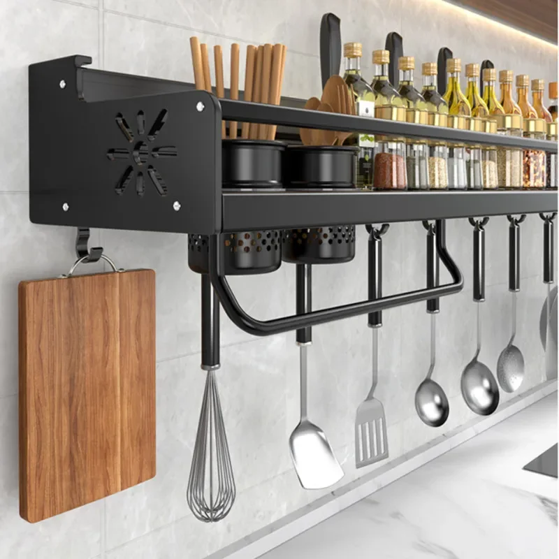 Kitchen Spice Storage Knives Holder Knife Stand Spice Rack Organizer Kitchen Spice Storage Knives Holder Knife Stand Spice Rack Organizer