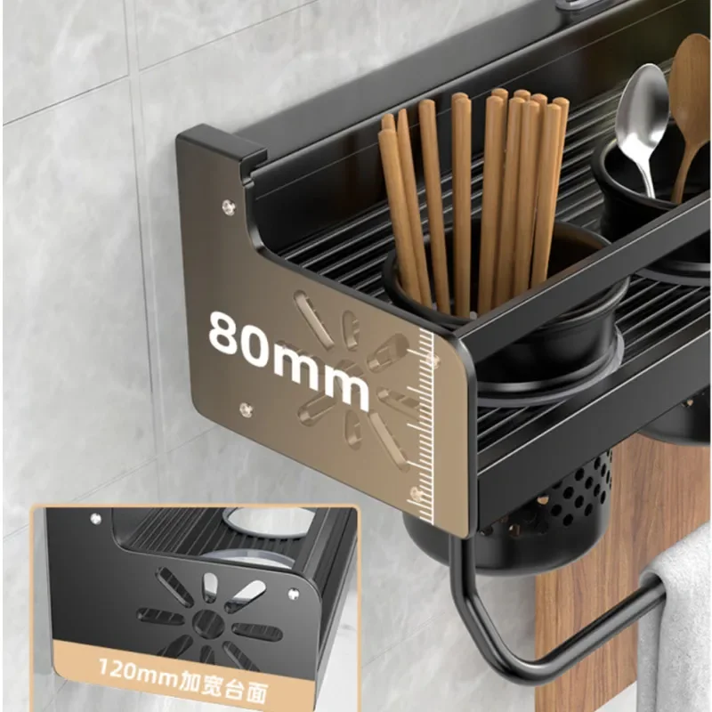 Kitchen Spice Storage Knives Holder Knife Stand Spice Rack Organizer Kitchen Spice Storage Knives Holder Knife Stand Spice Rack Organizer