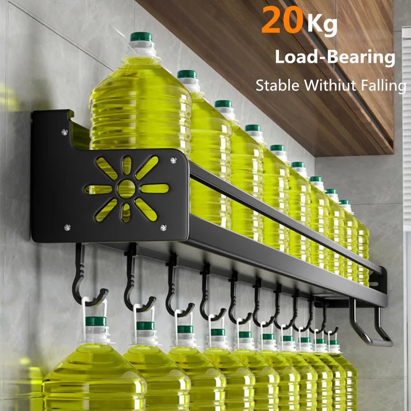 Kitchen Spice Storage Knives Holder Knife Stand Spice Rack Organizer