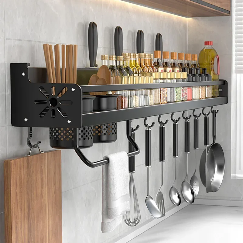 Kitchen Spice Storage Knives Holder Knife Stand Spice Rack Organizer Kitchen Spice Storage Knives Holder Knife Stand Spice Rack Organizer