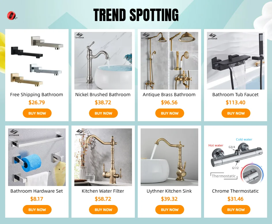 Kitchen Water Filter Faucet Brass Drinking Filtered Crane Dual Spout Mixer 360 Degree Rotation Water Purification Feature Taps