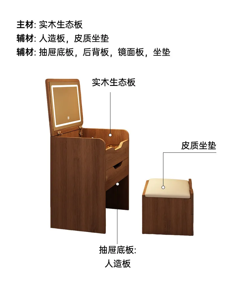 Lamp Modern Bedside Table Elegant Mid Century Premium Multi-functional Nightstands With Storage Vintage Table De Nuit Furnitures Lamp Modern Bedside Table Elegant Mid Century Premium Multi-functional Nightstands With Storage Vintage Table De Nuit Furnitures