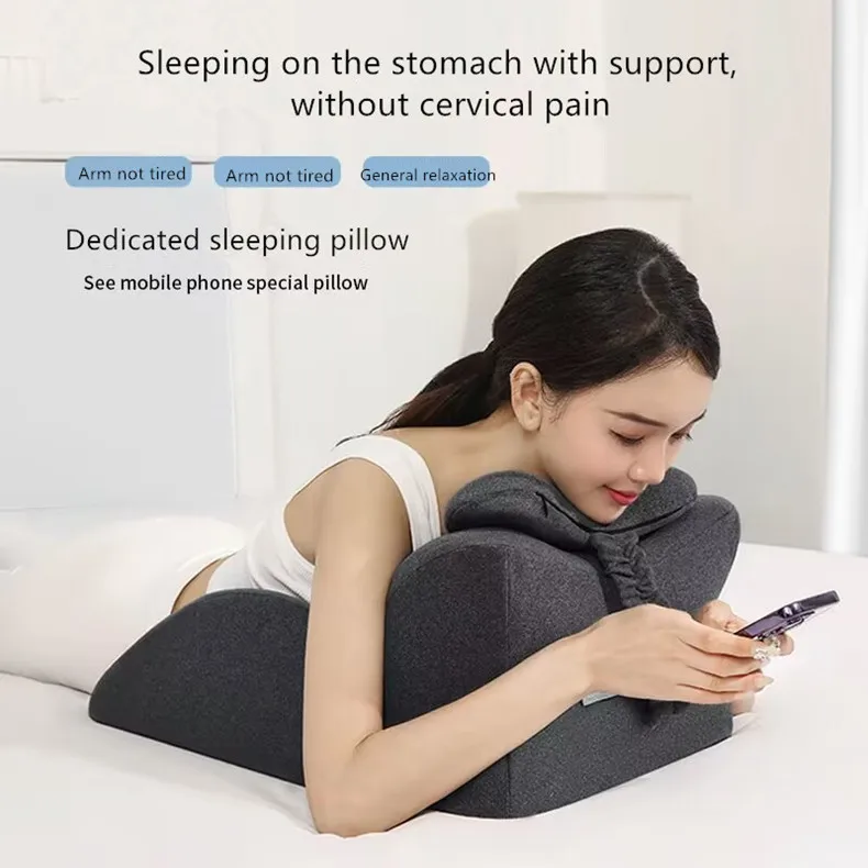 Lie On The Bed Sleeping Pillow