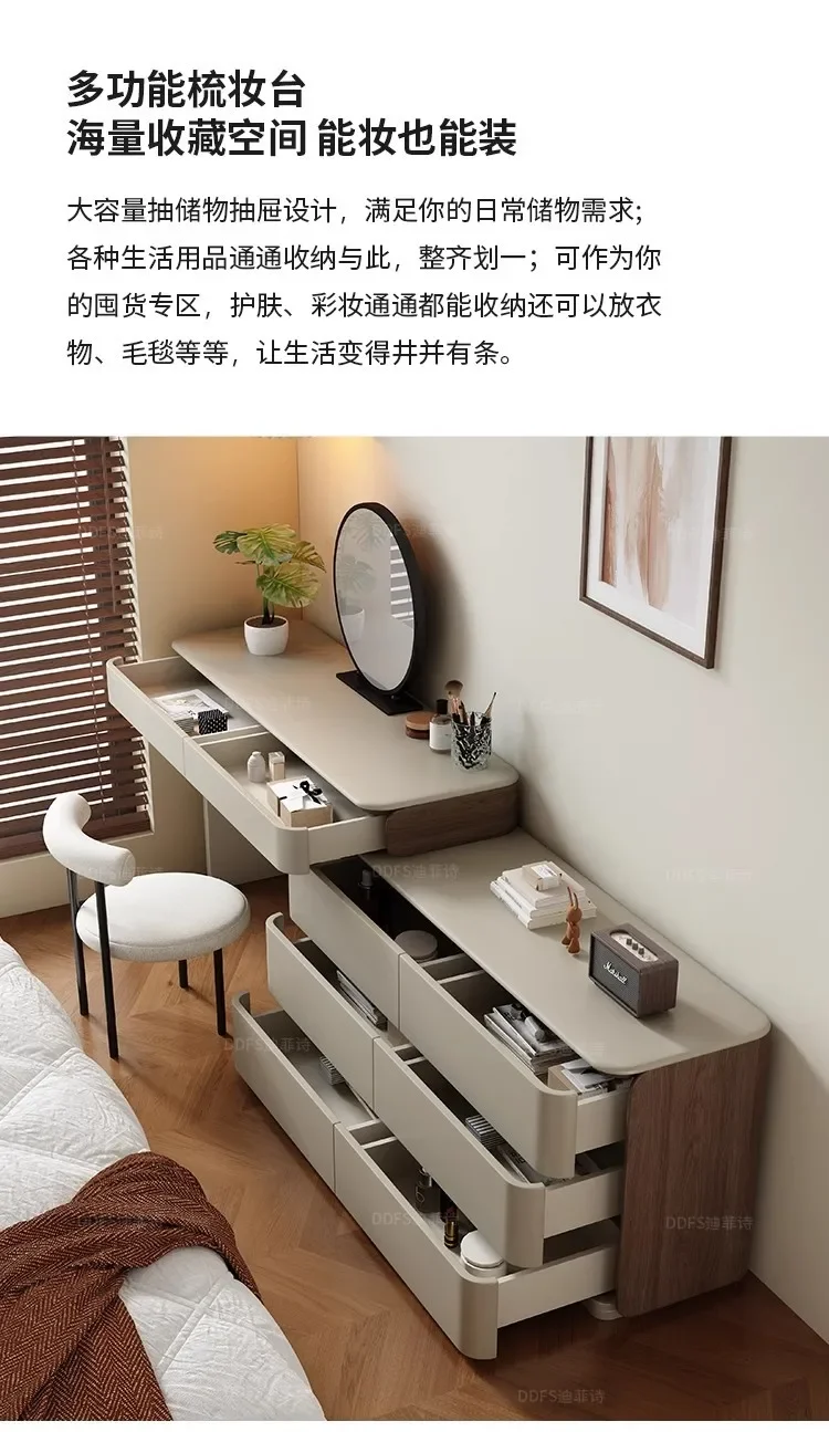 Luxury Dressing Table Cabinet Aesthetic