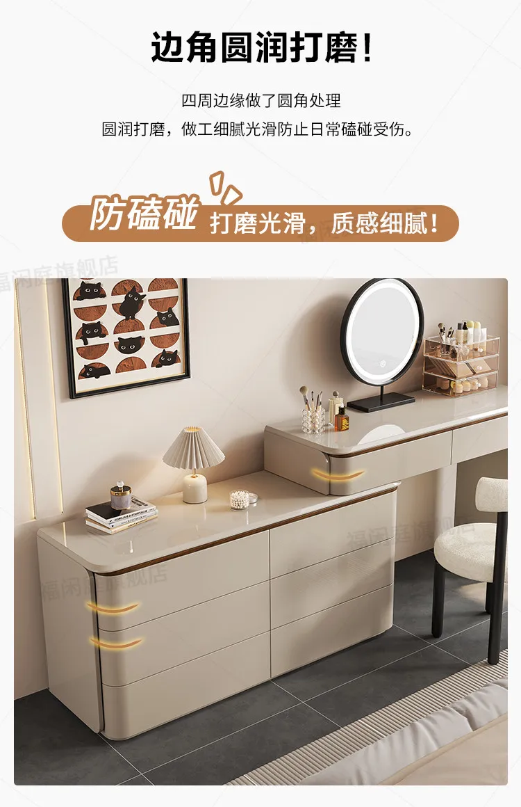 Luxury Dressing Table Cabinet Aesthetic