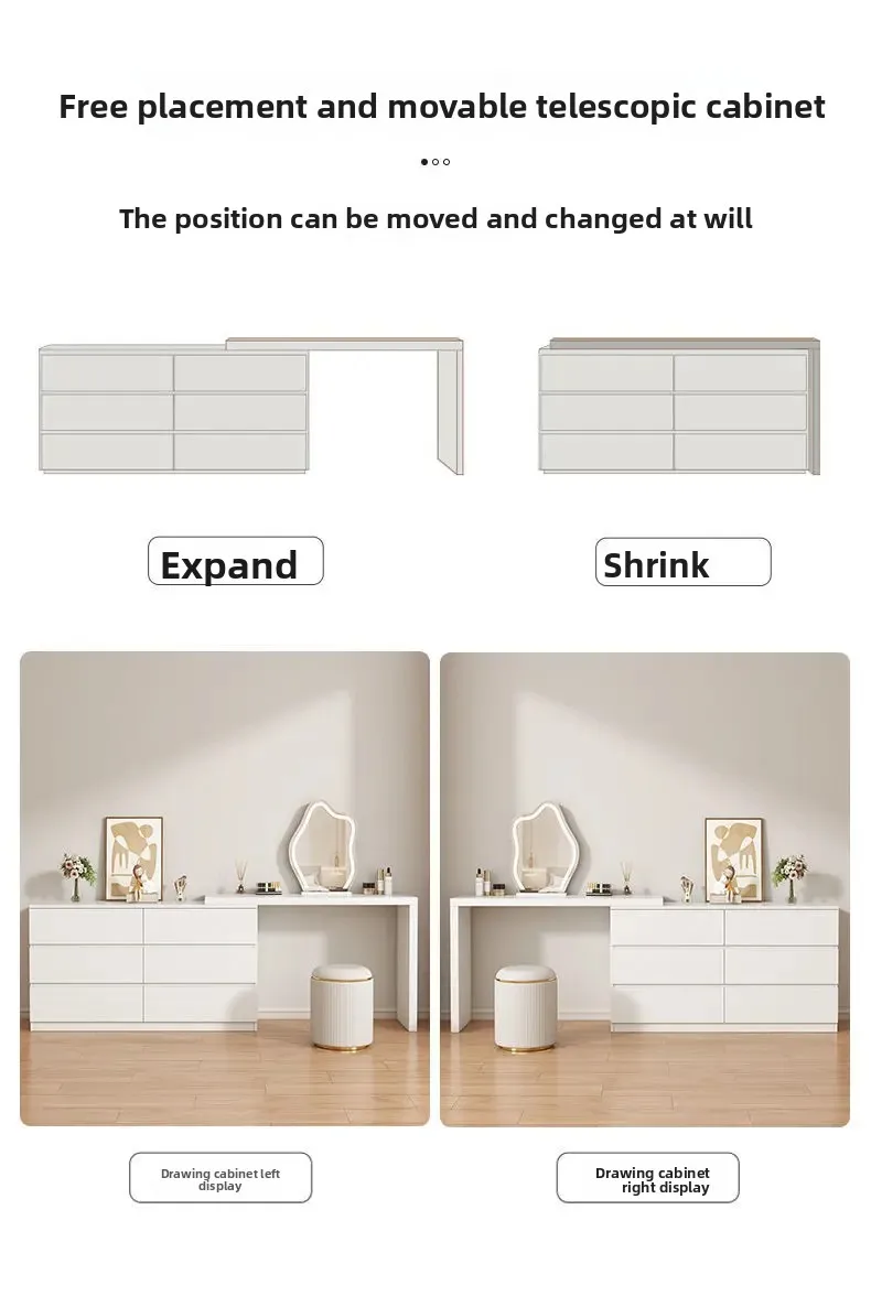 Luxury Dressing Table Drawer