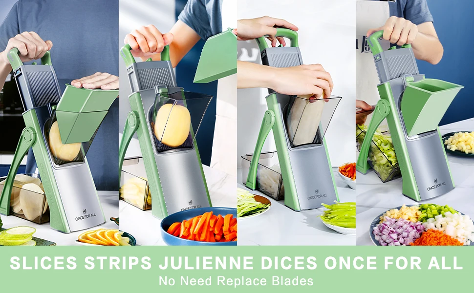 Mandoline for Cutting Professional Vegetables Lemon Slicing Salad Chopper Kitchen Tools