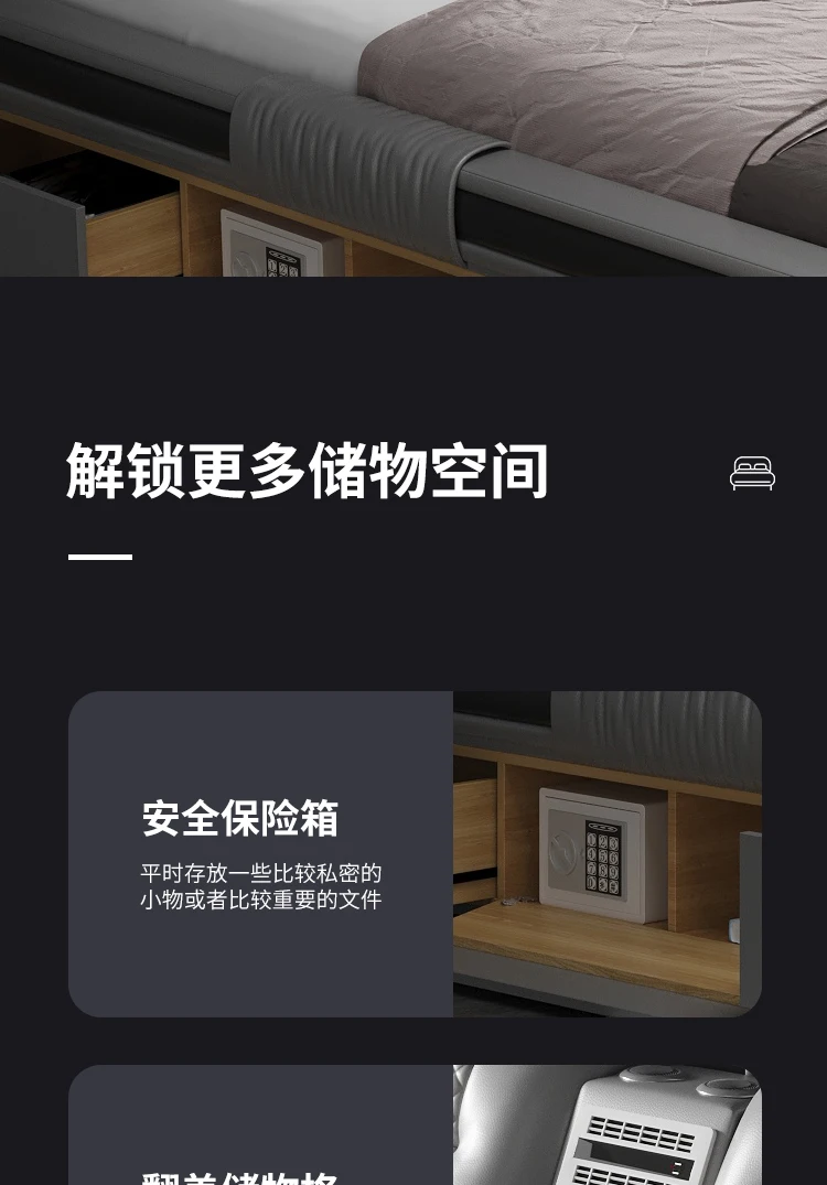 Girls Luxury Multifunctional Bed Comforter Modern Smart Monster Double Bed King Size Storage Camas De Dormitorio Home Furniture Girls Luxury Multifunctional Bed Comforter Modern Smart Monster Double Bed King Size Storage Camas De Dormitorio Home Furniture