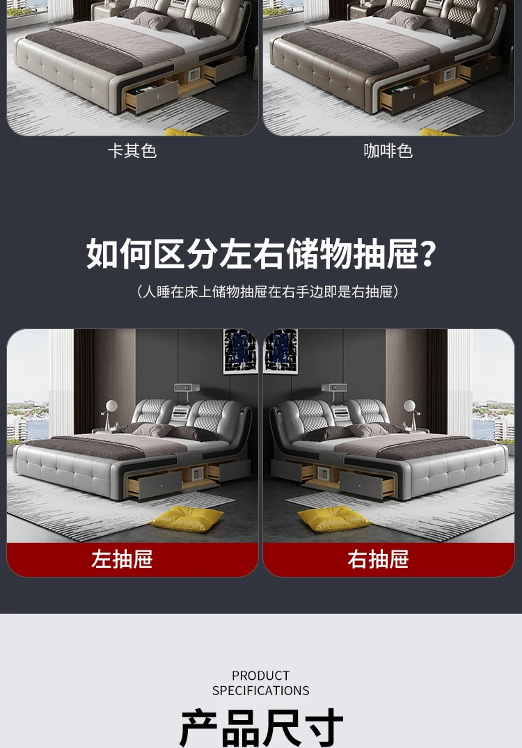 Girls Luxury Multifunctional Bed Comforter Modern Smart Monster Double Bed King Size Storage Camas De Dormitorio Home Furniture Girls Luxury Multifunctional Bed Comforter Modern Smart Monster Double Bed King Size Storage Camas De Dormitorio Home Furniture