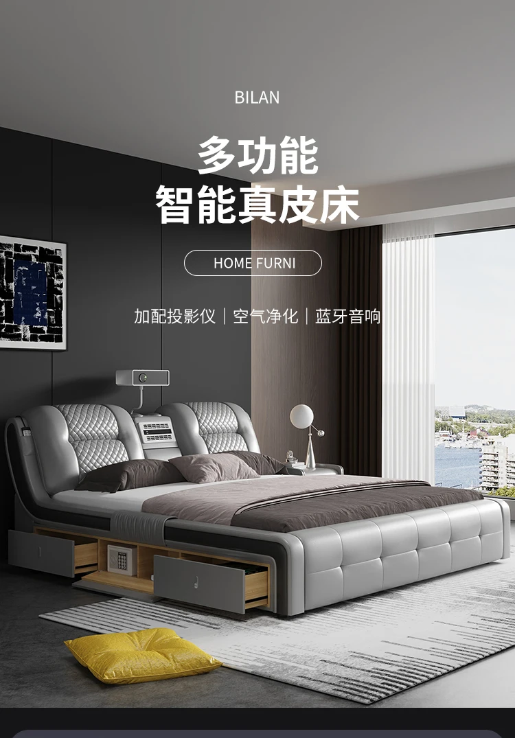 Girls Luxury Multifunctional Bed Comforter Modern Smart Monster Double Bed King Size Storage Camas De Dormitorio Home Furniture Girls Luxury Multifunctional Bed Comforter Modern Smart Monster Double Bed King Size Storage Camas De Dormitorio Home Furniture